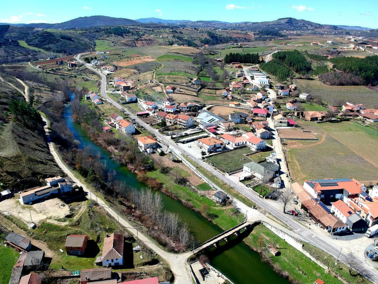 O Abel Hotel Rural Bragança Dış mekan fotoğraf